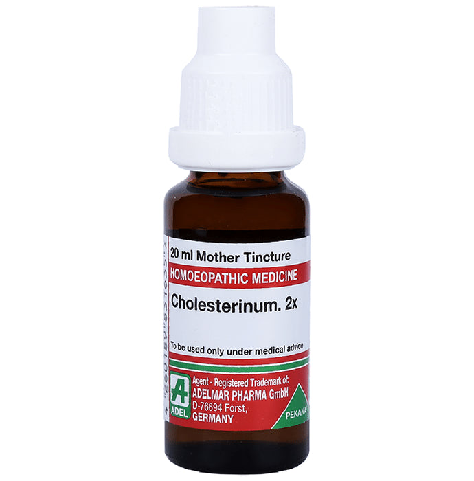 ADEL Cholesterinum Mother Tincture 2X - Classic Derma