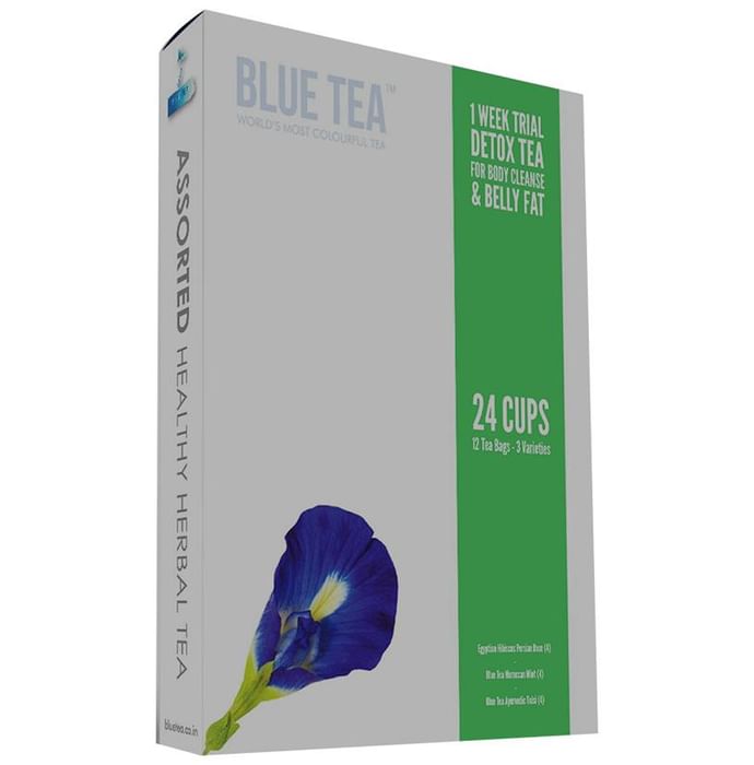 Blue Tea 1 Week Trial Detox - Classic Derma