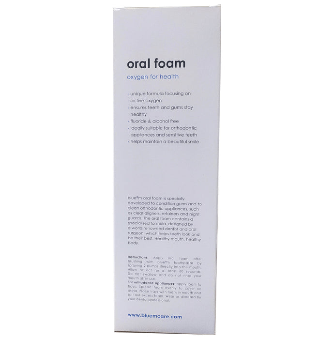 Bluem Oral Foam Oxygen for Health