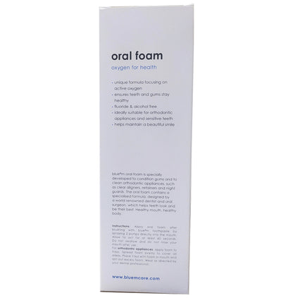 Bluem Oral Foam Oxygen for Health