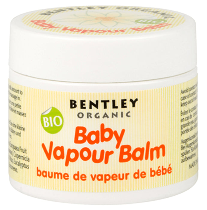 Bentley Organic Baby Vapour Balm - Classic Derma