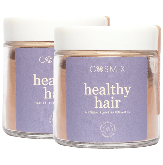Cosmix Healthy Hair Powder (60gm Each) - Classic Derma