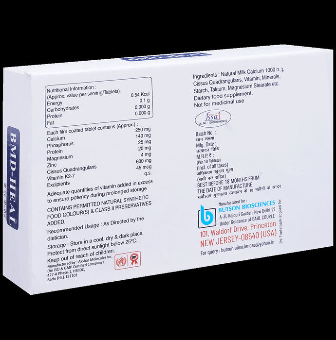 BMD-Heal Tablet