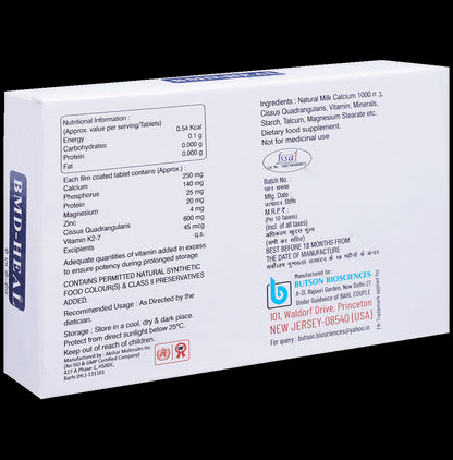 BMD-Heal Tablet