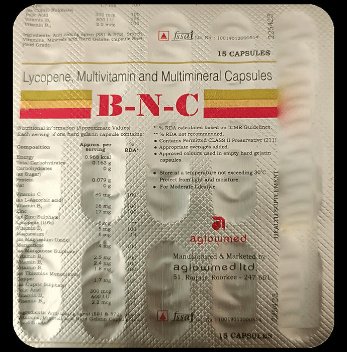 BNC Capsule - Classic Derma