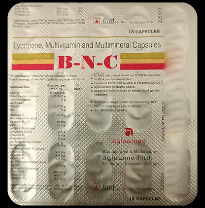 BNC Capsule - Classic Derma