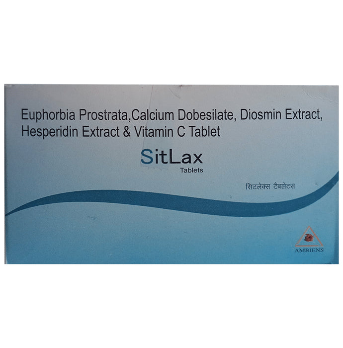 SitLax Tablet - Classic Derma