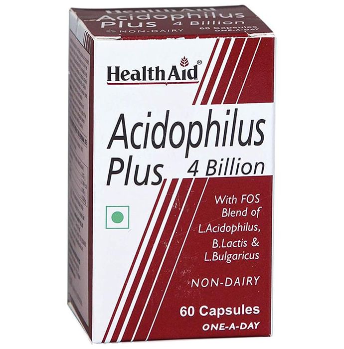 Healthaid Acidophilus Plus 4 billion Capsule - Classic Derma