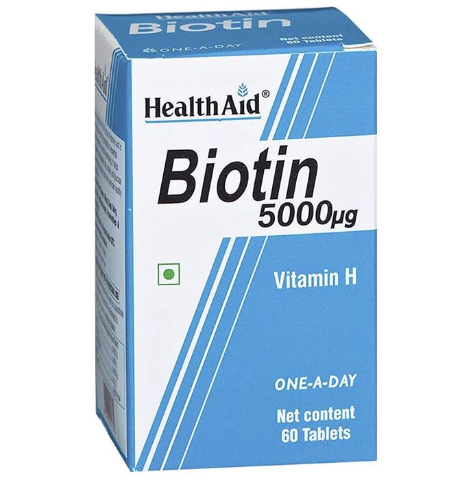 Healthaid Biotin 5000mcg Tablet - Classic Derma
