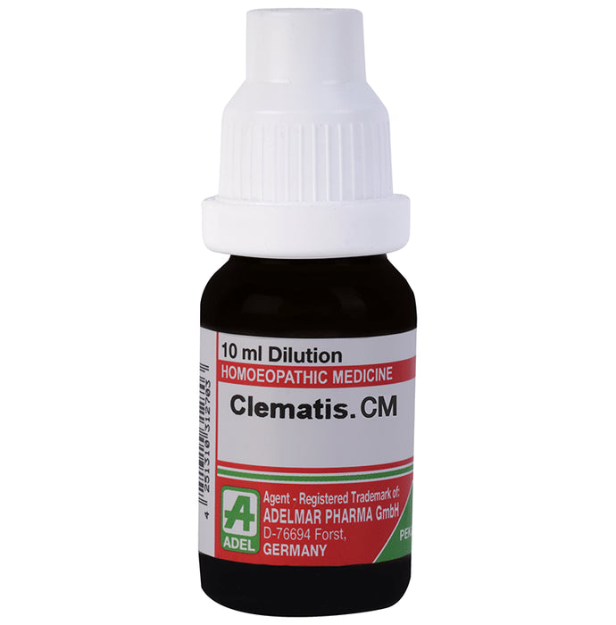ADEL Clematis. Dilution CM - Classic Derma