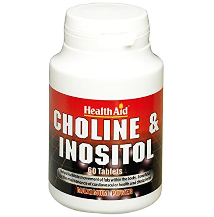 Healthaid Choline & Inositol Tablet - Classic Derma
