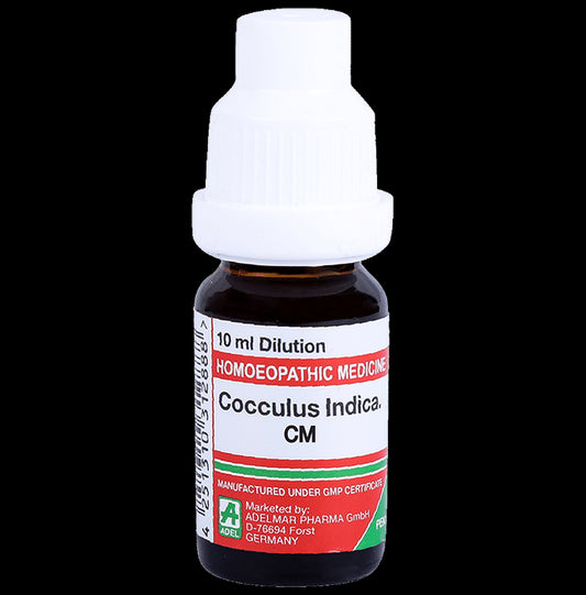 ADEL Cocculus Indica. Dilution CM - Classic Derma