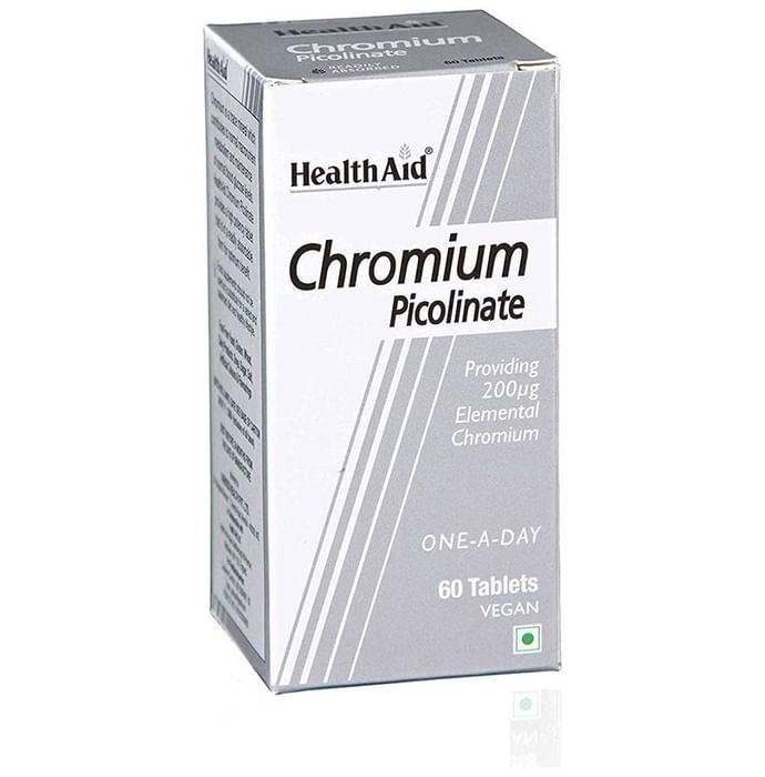 Healthaid Chromium Picolinate 1800mcg Tablet - Classic Derma