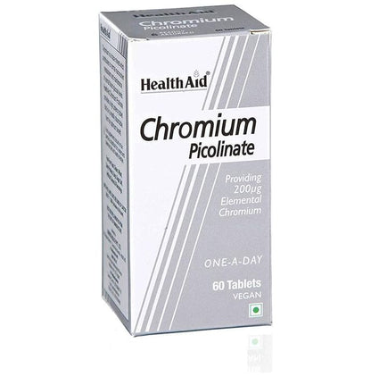 Healthaid Chromium Picolinate 1800mcg Tablet - Classic Derma