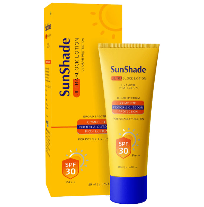 Leeford Sunshade Ultra Block Sunscreen Lotion SPF 30 PA+++ - Classic Derma