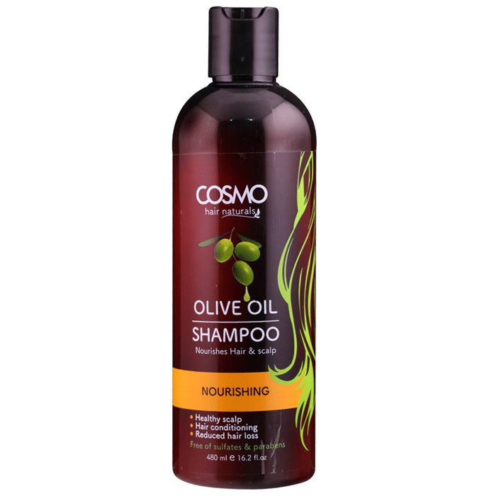 Cosmo Hair Naturals Olive Oil Shampoo - Classic Derma