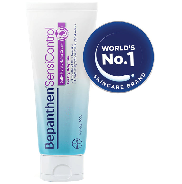 Bepanthen Sensi Control Daily Moisturizing Cream - Classic Derma