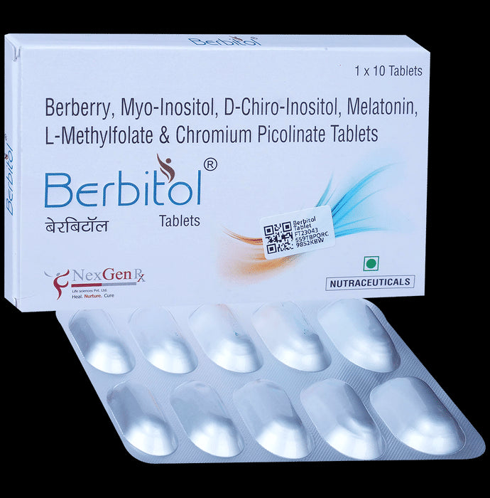 Berbitol Tablet - Classic Derma