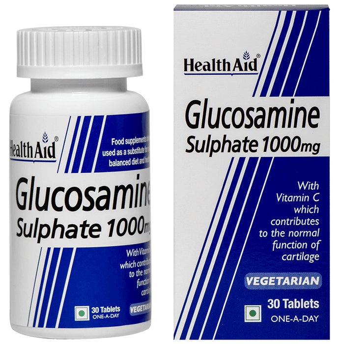 HealthAid Glucosamine Sulphate 1000mg Tablet - Classic Derma