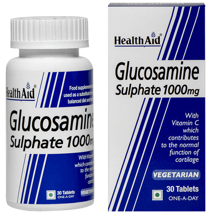 HealthAid Glucosamine Sulphate 1000mg Tablet - Classic Derma