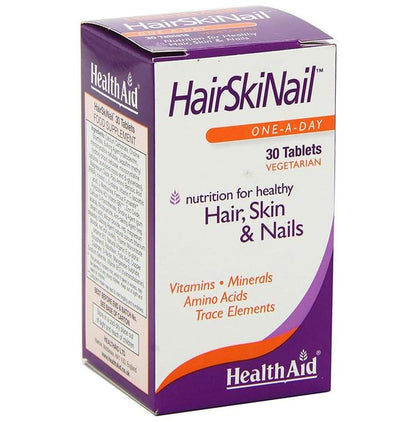 Healthaid Hair Skin & Nail Tablet - Classic Derma