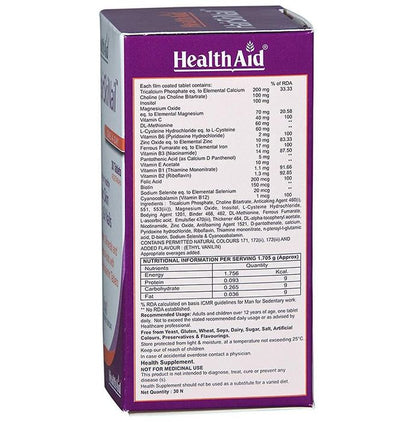 Healthaid Hair Skin & Nail Tablet