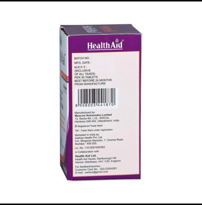 Healthaid Hair Skin & Nail Tablet