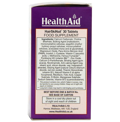 Healthaid Hair Skin & Nail Tablet