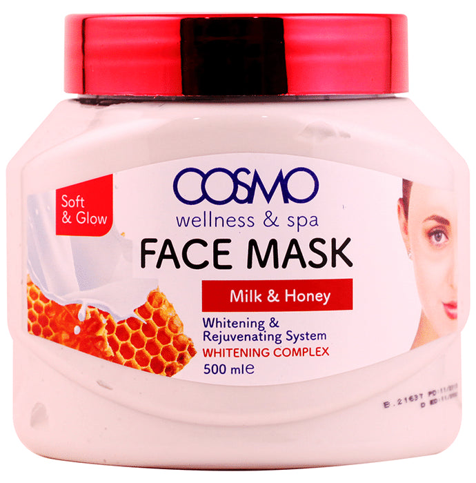 Cosmo Wellness & Spa Face Mask Milk & Honey - Classic Derma