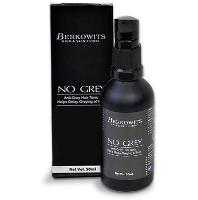 Berkowits No Grey Hair Tonic Serum - Classic Derma