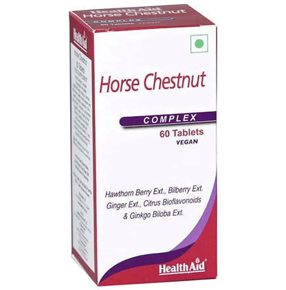 Healthaid Horse Chestnut Butcher's Broom Complex Tablet - Classic Derma