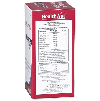 Healthaid Horse Chestnut Butcher's Broom Complex Tablet