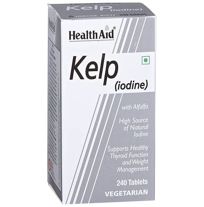 Healthaid Kelp (Iodine) Tablet - Classic Derma