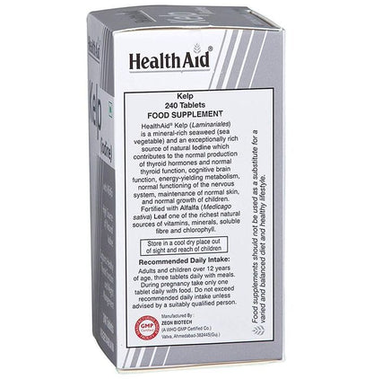 Healthaid Kelp (Iodine) Tablet