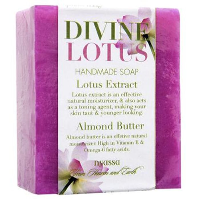 Nyassa Divine Lotus Handmade Soap - Classic Derma