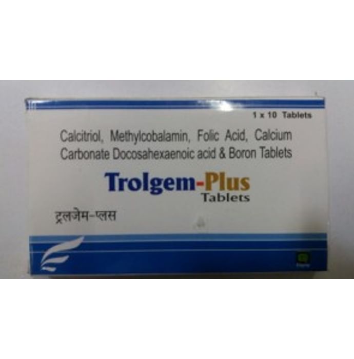 Trolgem-Plus Tablet - Classic Derma