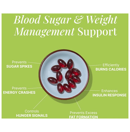 Berryheal Omega 7 Rich Life Oil Sea Buckthorn Berry Fruit Oil Vegan Capsule (30 Each)