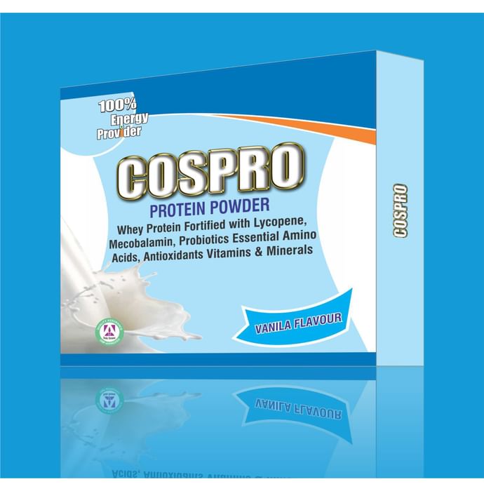 Cospro Protein Powder Vanilla - Classic Derma