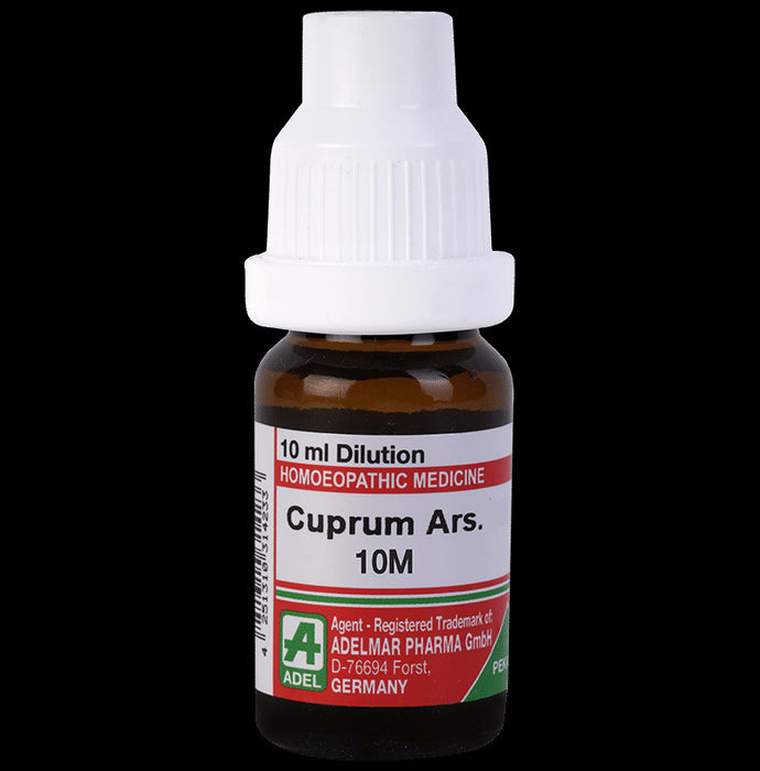 ADEL Cuprum Ars. Dilution 10M - Classic Derma