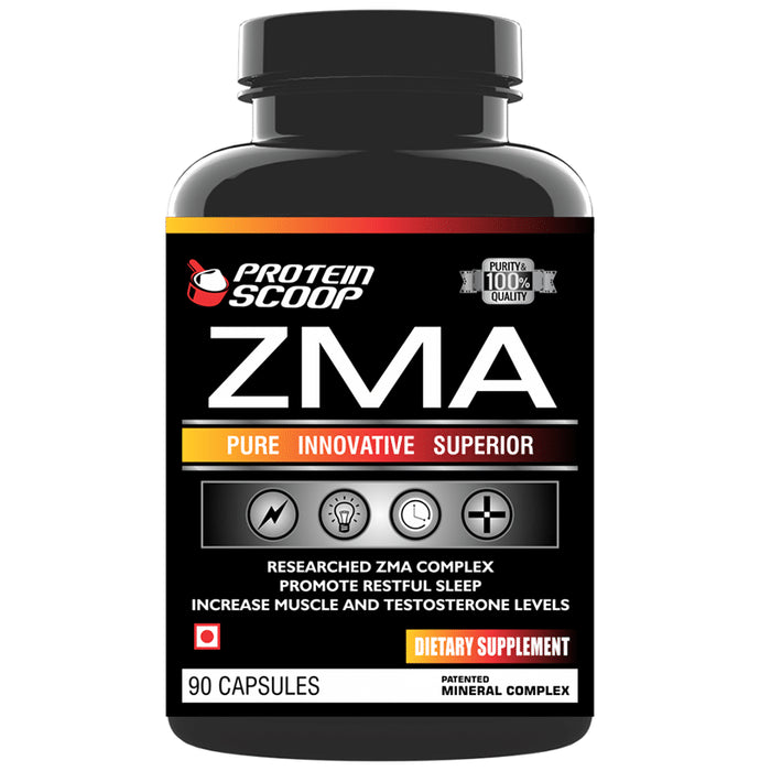 Protein Scoop ZMA Capsule - Classic Derma