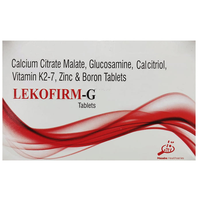 Lekofirm-G Tablet - Classic Derma