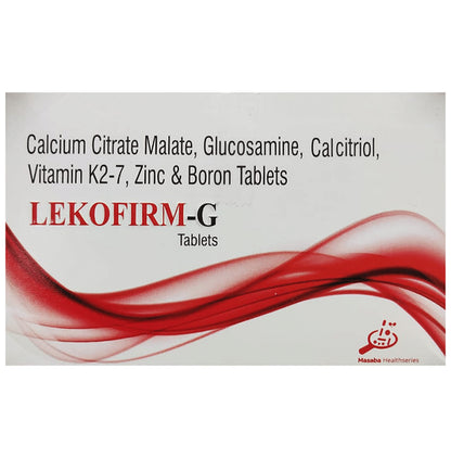 Lekofirm-G Tablet - Classic Derma