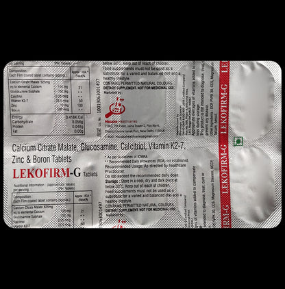 Lekofirm-G Tablet