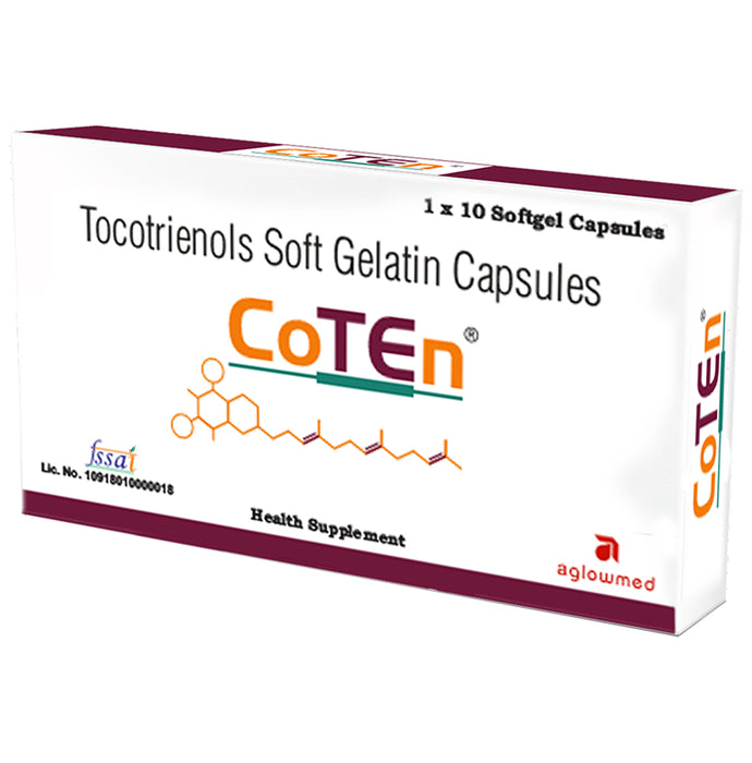 Coten Soft Gelatin Capsule - Classic Derma