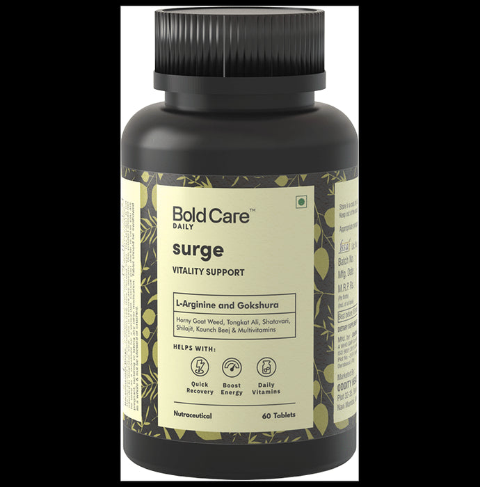 Bold Care Daily Surge Tablet - Classic Derma