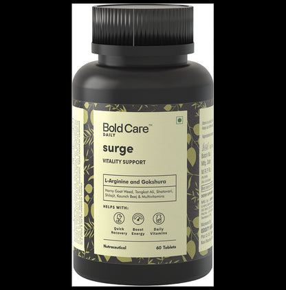 Bold Care Daily Surge Tablet - Classic Derma