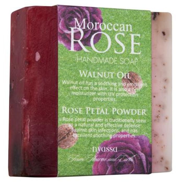 Nyassa Moroccan Rose Handmade Soap - Classic Derma
