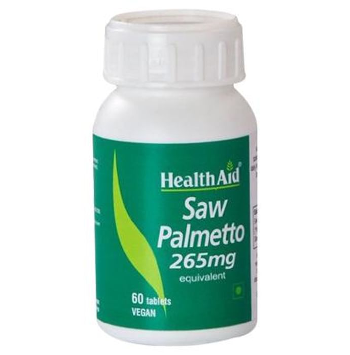 Healthaid Saw Palmetto 265mg Tablet - Classic Derma
