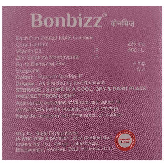 Bonbizz Tablet
