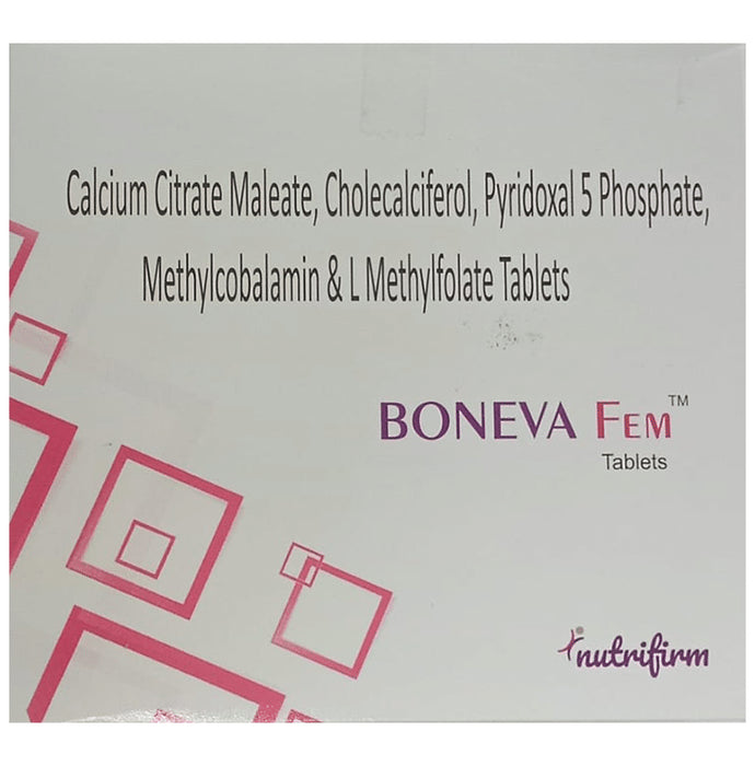 Boneva Fem Tablet - Classic Derma